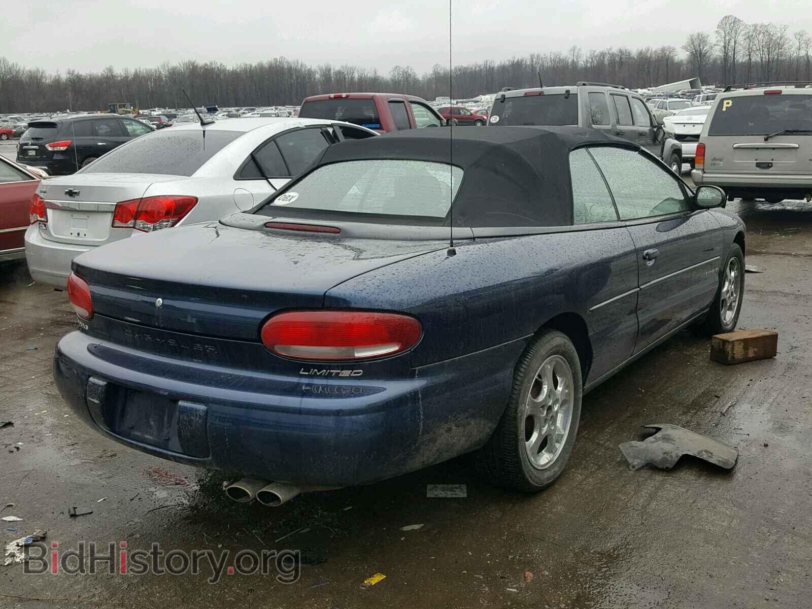 2000 CHRYSLER SEBRING - VIN: 3C3EL55H1YT305311 - Фото 4