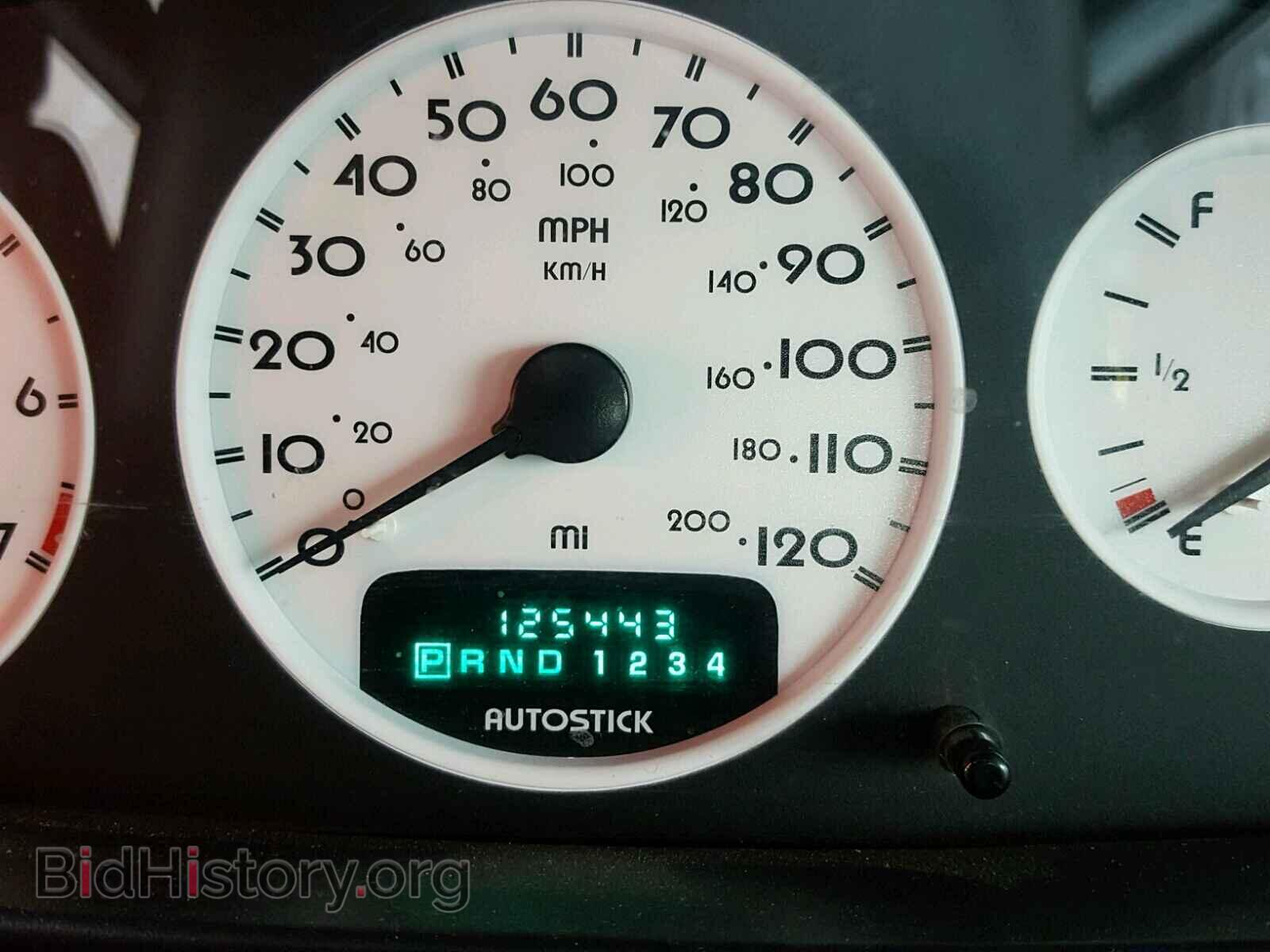 2000 CHRYSLER SEBRING - VIN: 3C3EL55H1YT305311 - Фото 8