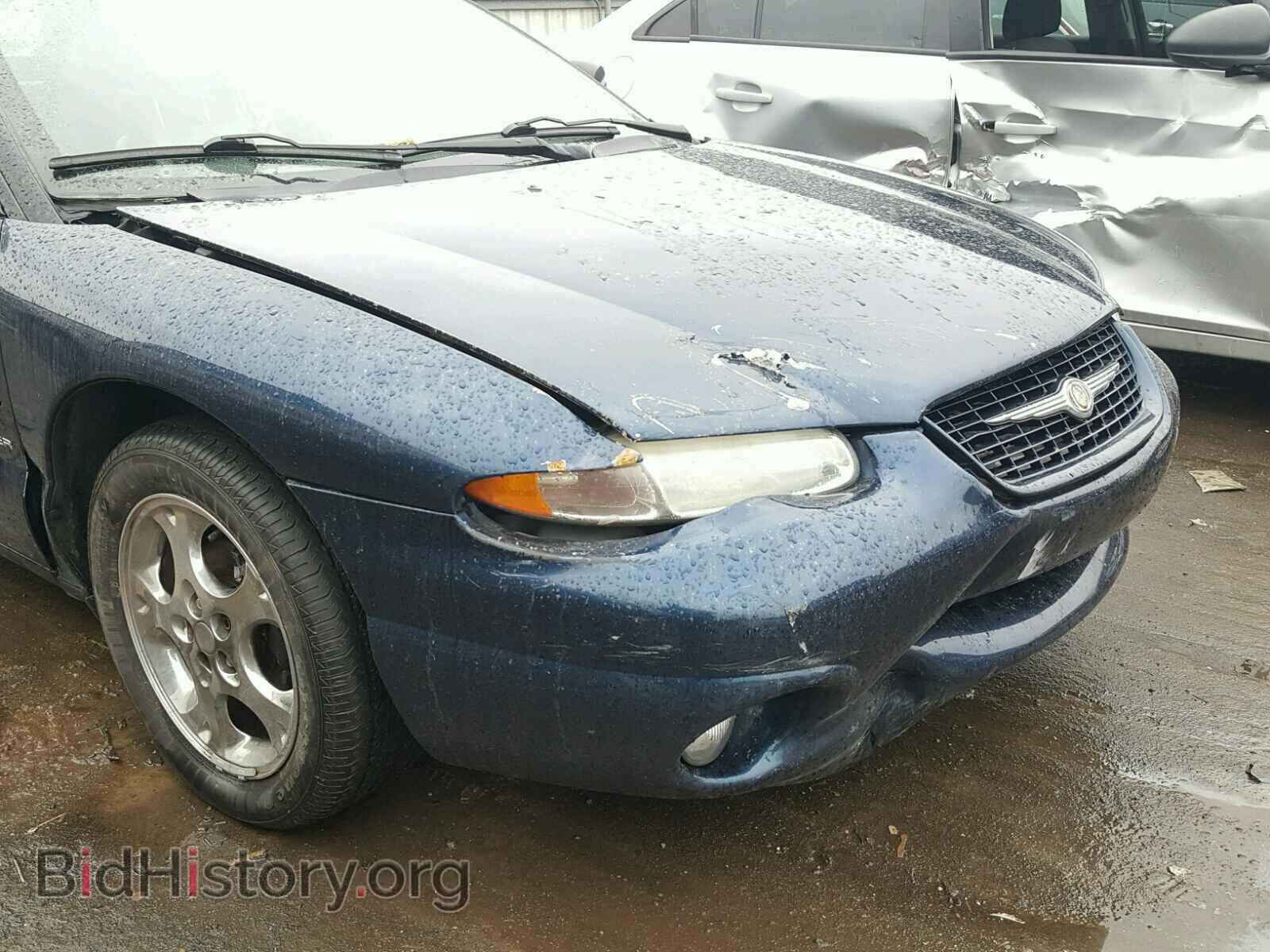 2000 CHRYSLER SEBRING - VIN: 3C3EL55H1YT305311 - Фото 9