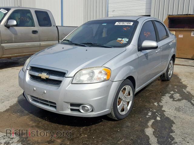 2011 CHEVROLET AVEO - VIN: KL1TG5DE4BB222096 - Фото 2