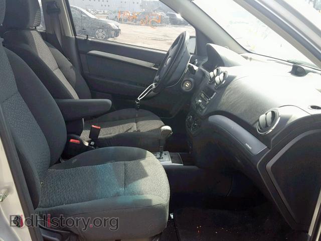2011 CHEVROLET AVEO - VIN: KL1TG5DE4BB222096 - Фото 5