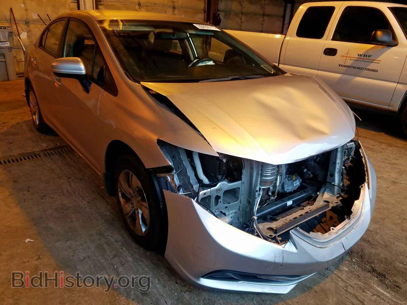 Фотография 19XFB2F59EE266795 - HONDA CIVIC 2014