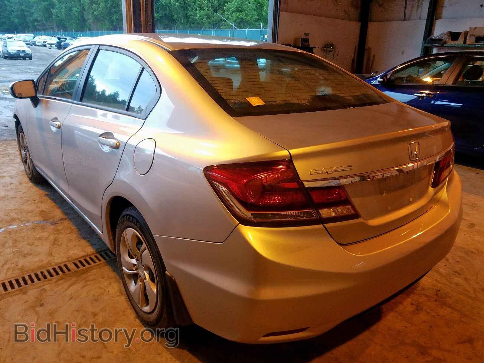 2014 HONDA CIVIC - VIN: 19XFB2F59EE266795 - Photo 3