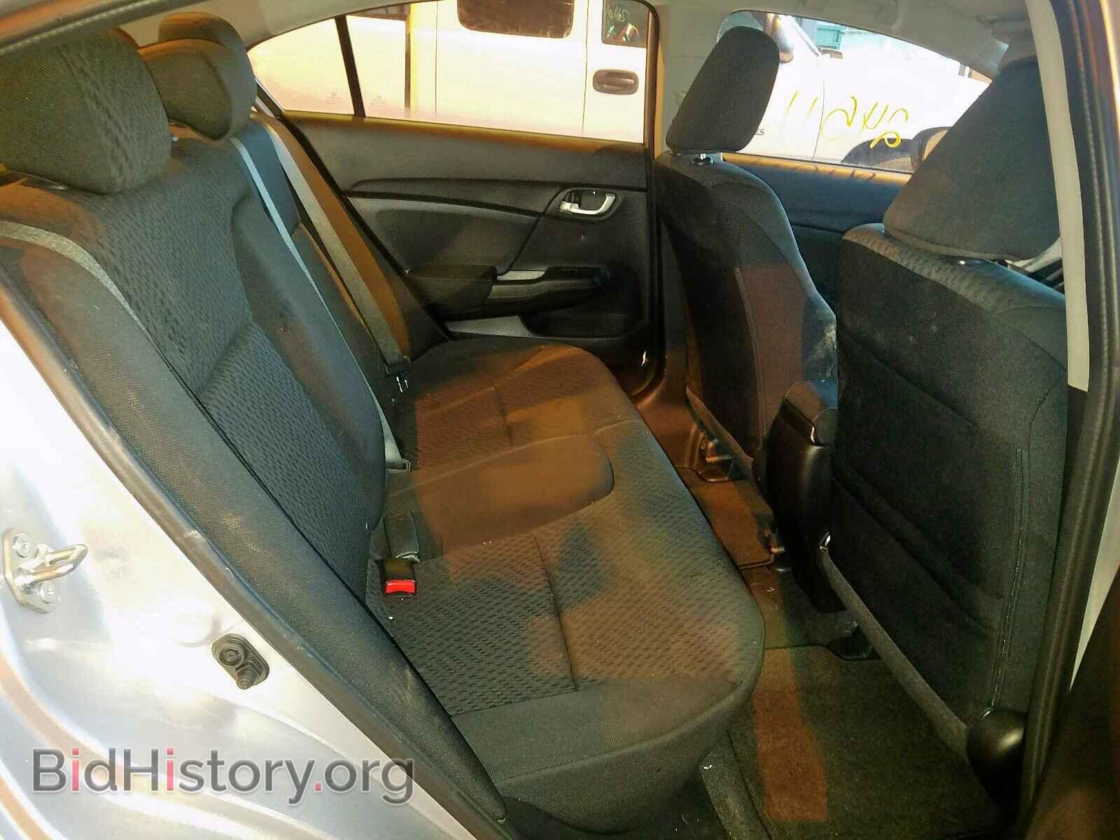 2014 HONDA CIVIC - VIN: 19XFB2F59EE266795 - Photo 6