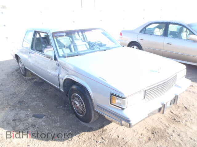 Photo 1G6CD1180H4314329 - CADILLAC DEVILLE 1987