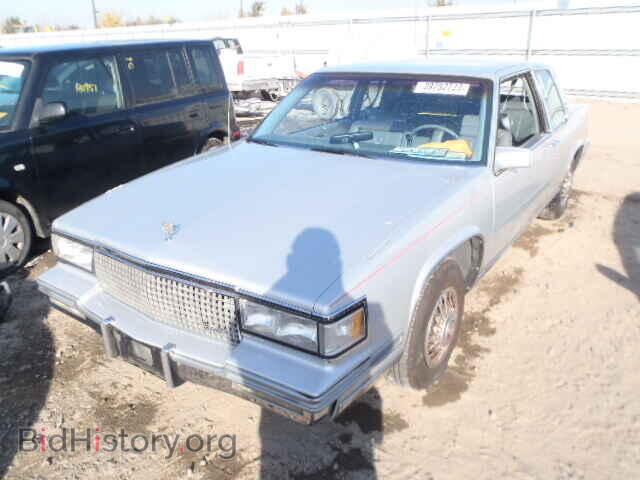 1987 CADILLAC DEVILLE - VIN: 1G6CD1180H4314329 - Photo 2