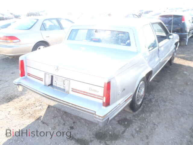 1987 CADILLAC DEVILLE - VIN: 1G6CD1180H4314329 - Photo 4