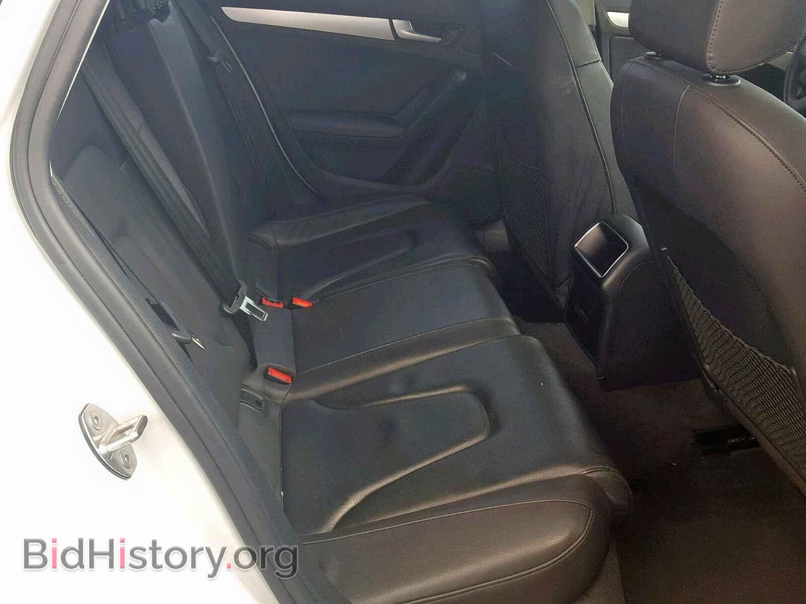 2012 AUDI A4 - VIN: WAUAFAFL6CN016315 - Фото 6