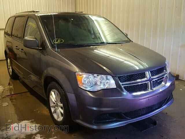 Фотография 2C4RDGCG3FR556153 - DODGE CARAVAN 2015
