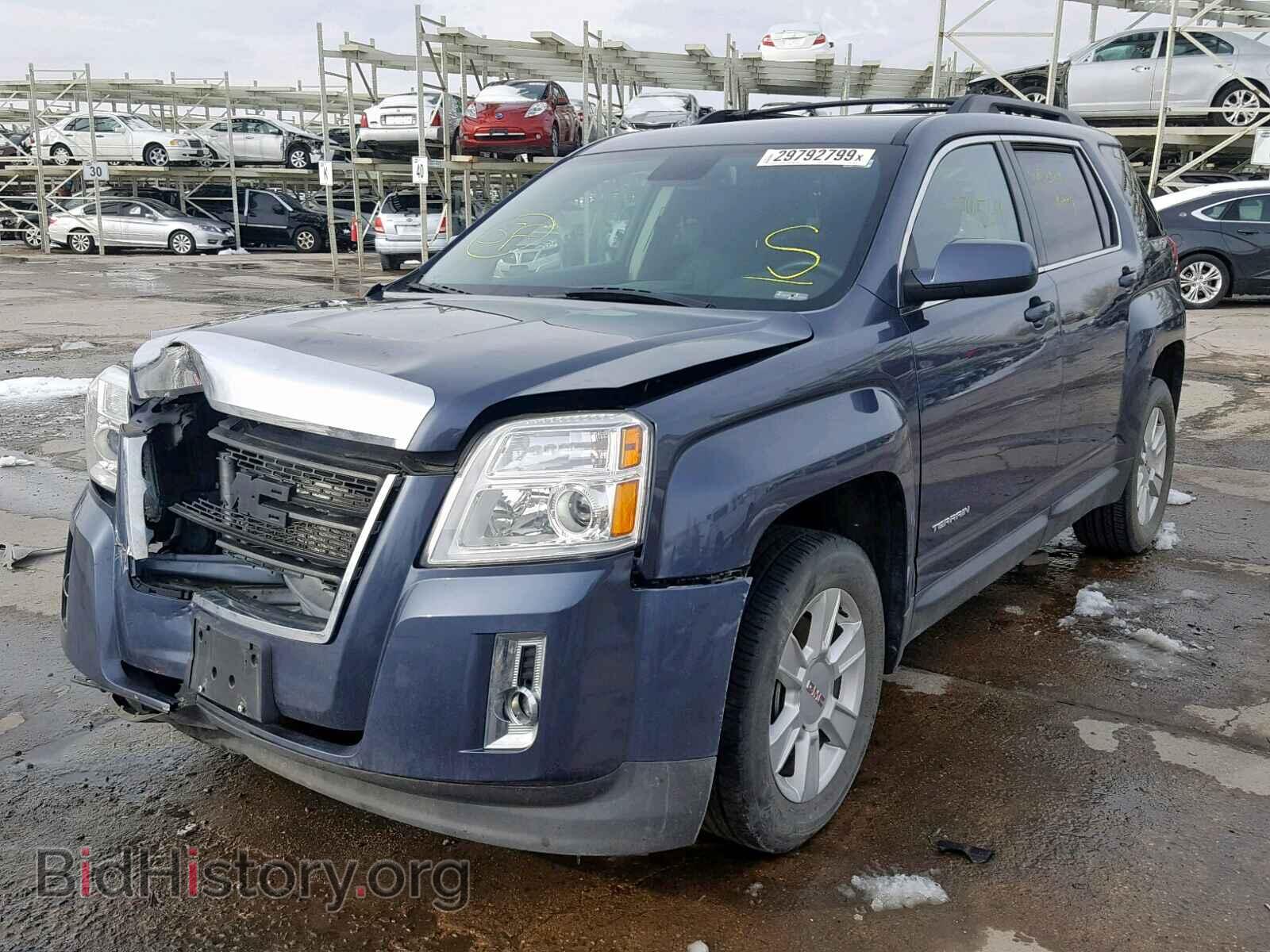 2013 GMC TERRAIN SL - VIN: 2GKALSEK2D6116397 - Фото 2