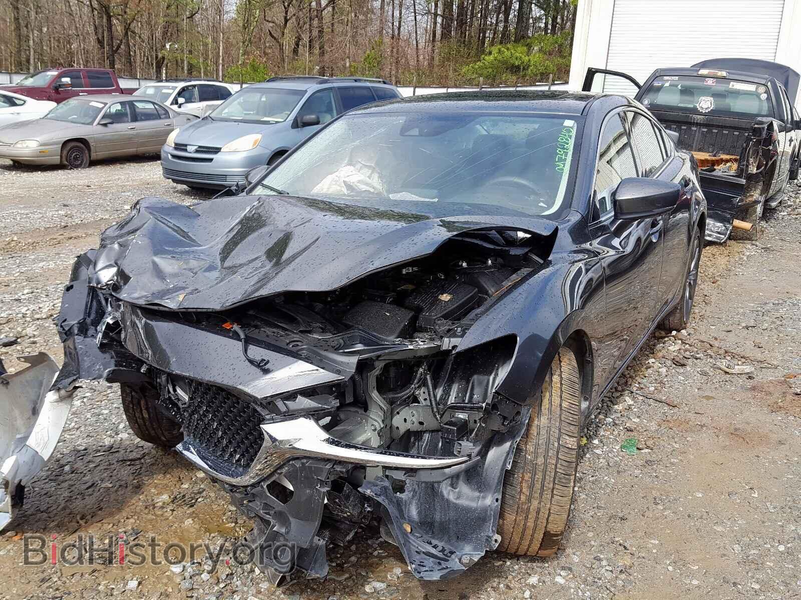 2019 MAZDA 6 - VIN: JM1GL1VM3K1502277 - Фото 2