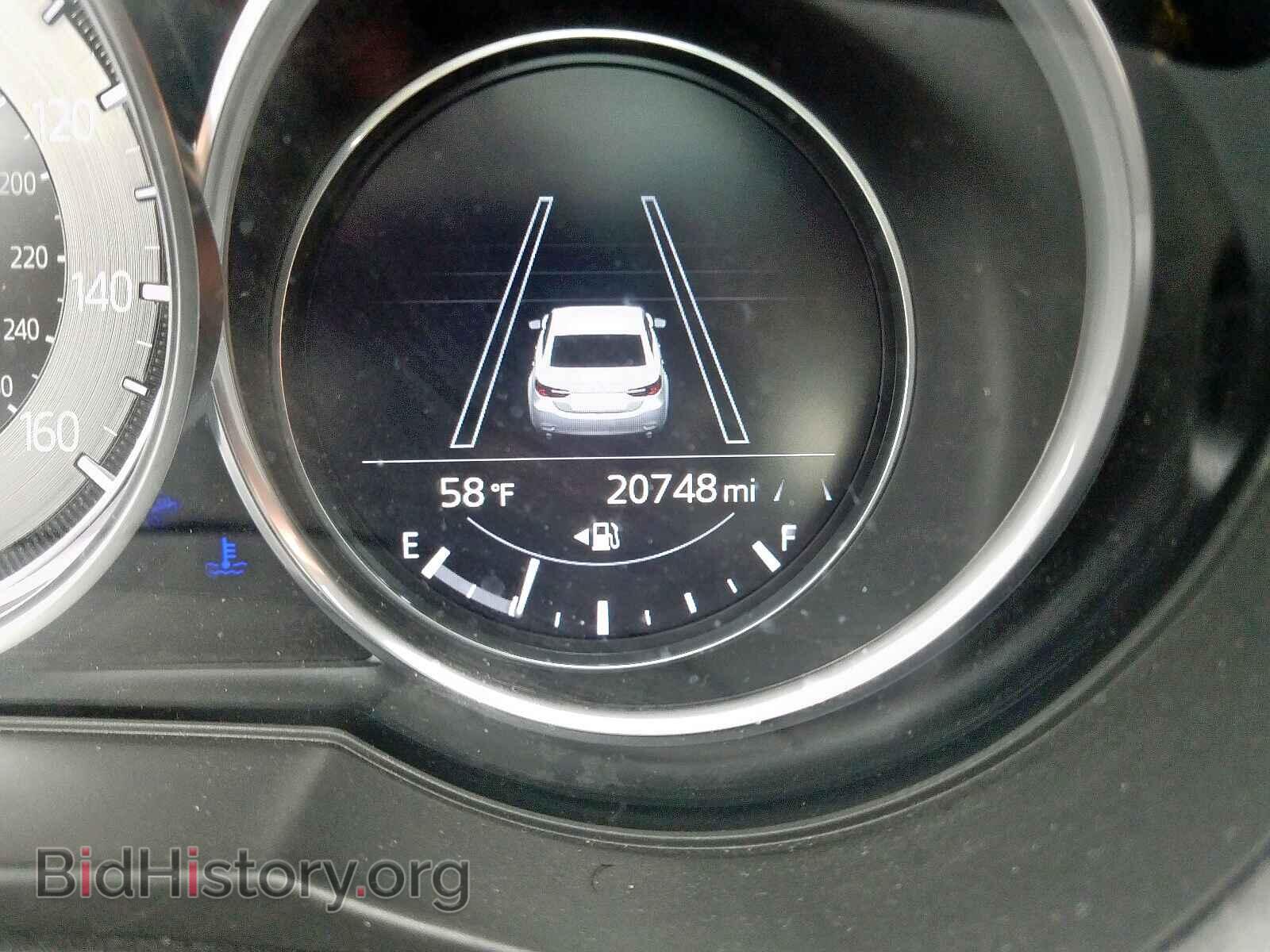 2019 MAZDA 6 - VIN: JM1GL1VM3K1502277 - Фото 8
