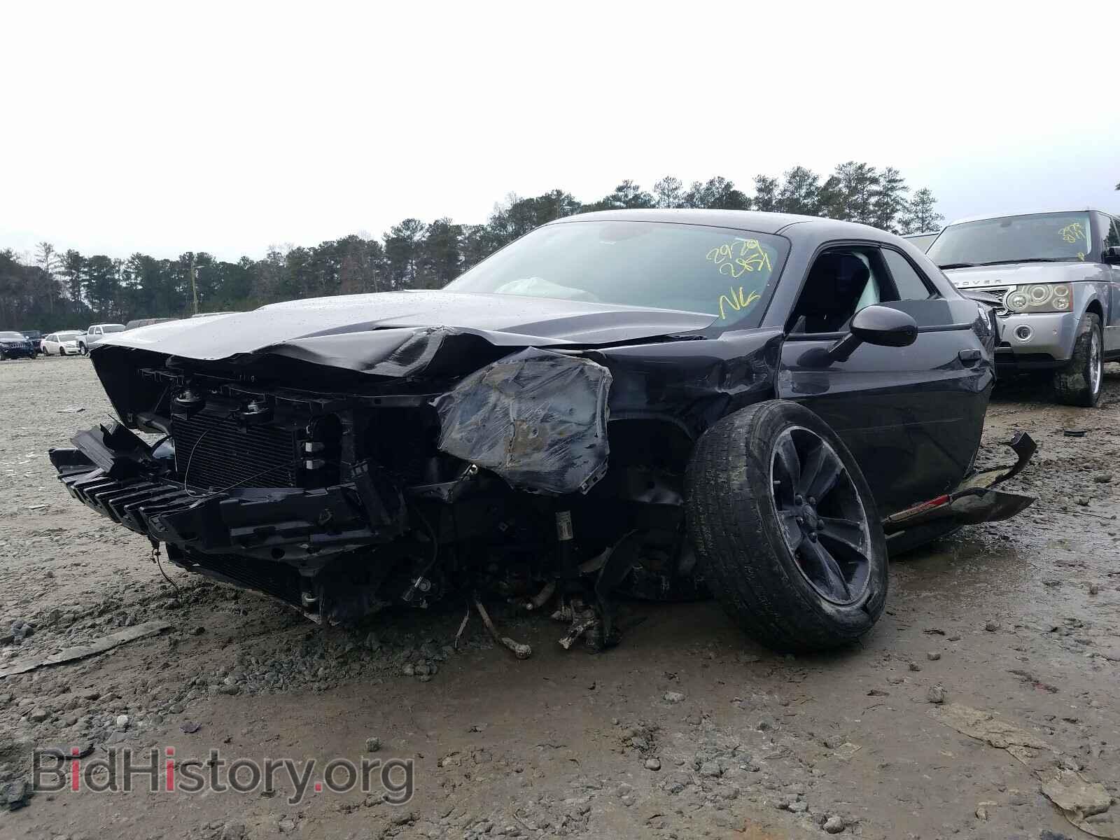 2019 DODGE CHALLENGER - VIN: 2C3CDZAG0KH672404 - Фото 2