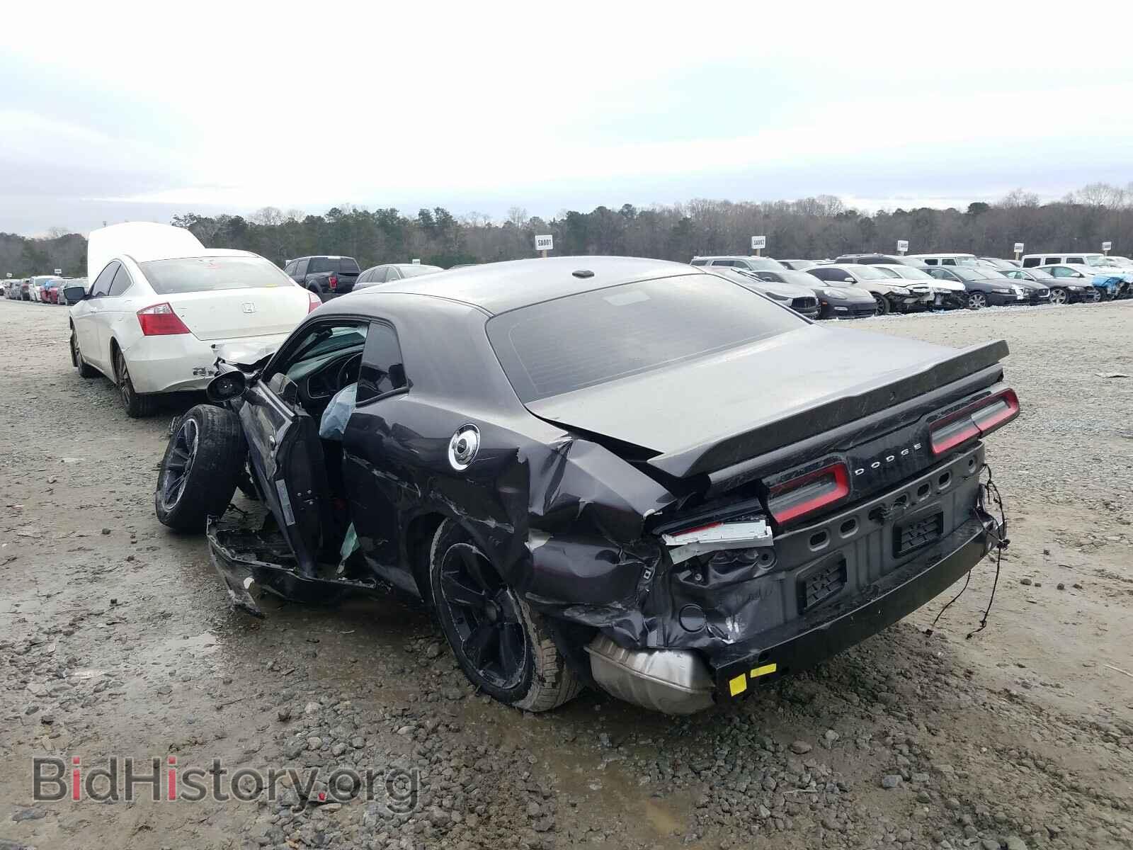 2019 DODGE CHALLENGER - VIN: 2C3CDZAG0KH672404 - Фото 3