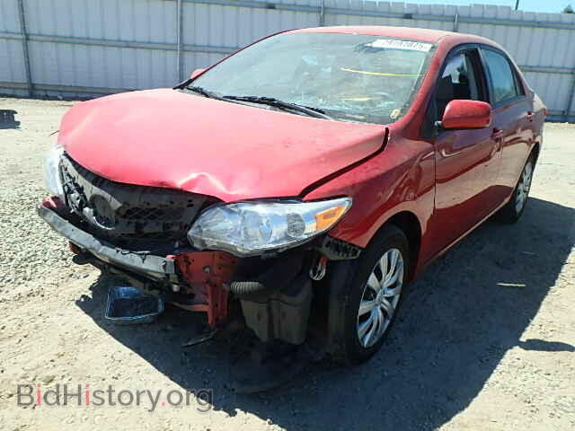 2012 TOYOTA COROLLA - VIN: 2T1BU4EE8CC863437 - Фото 2