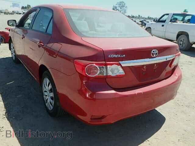 2012 TOYOTA COROLLA - VIN: 2T1BU4EE8CC863437 - Фото 3