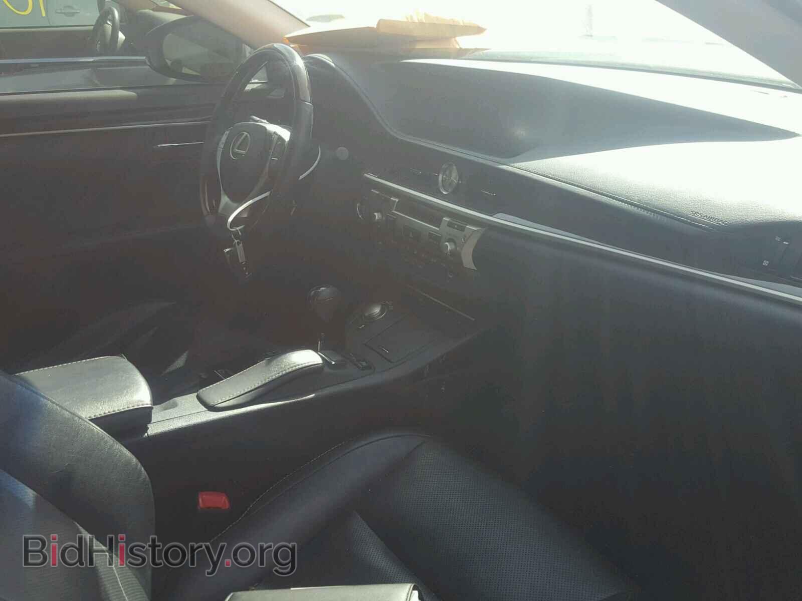 2013 LEXUS ES350 - VIN: JTHBK1GG2D2050449 - Фото 5