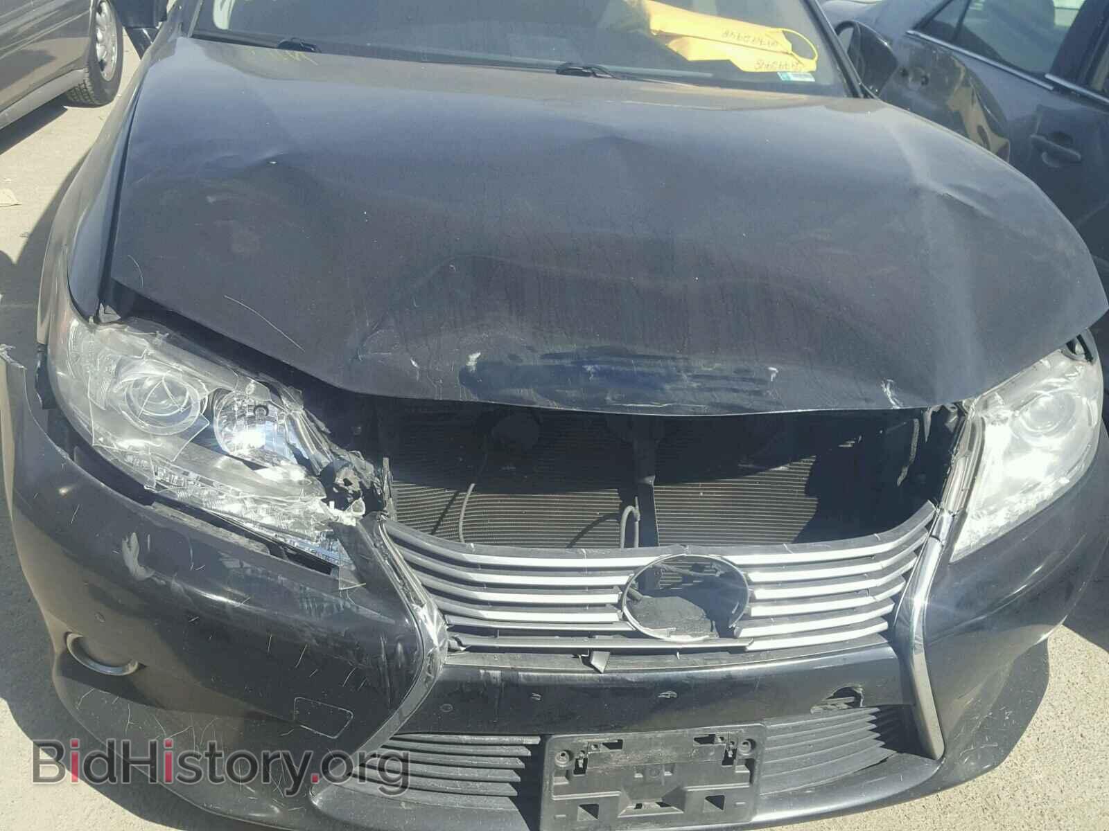 2013 LEXUS ES350 - VIN: JTHBK1GG2D2050449 - Фото 9