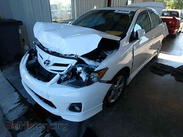 2012 TOYOTA COROLLA - VIN: 5YFBU4EE3CP045937 - Фото 2