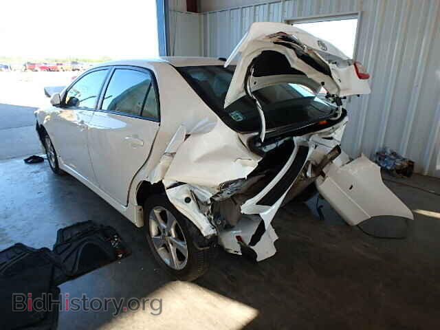 2012 TOYOTA COROLLA - VIN: 5YFBU4EE3CP045937 - Фото 3