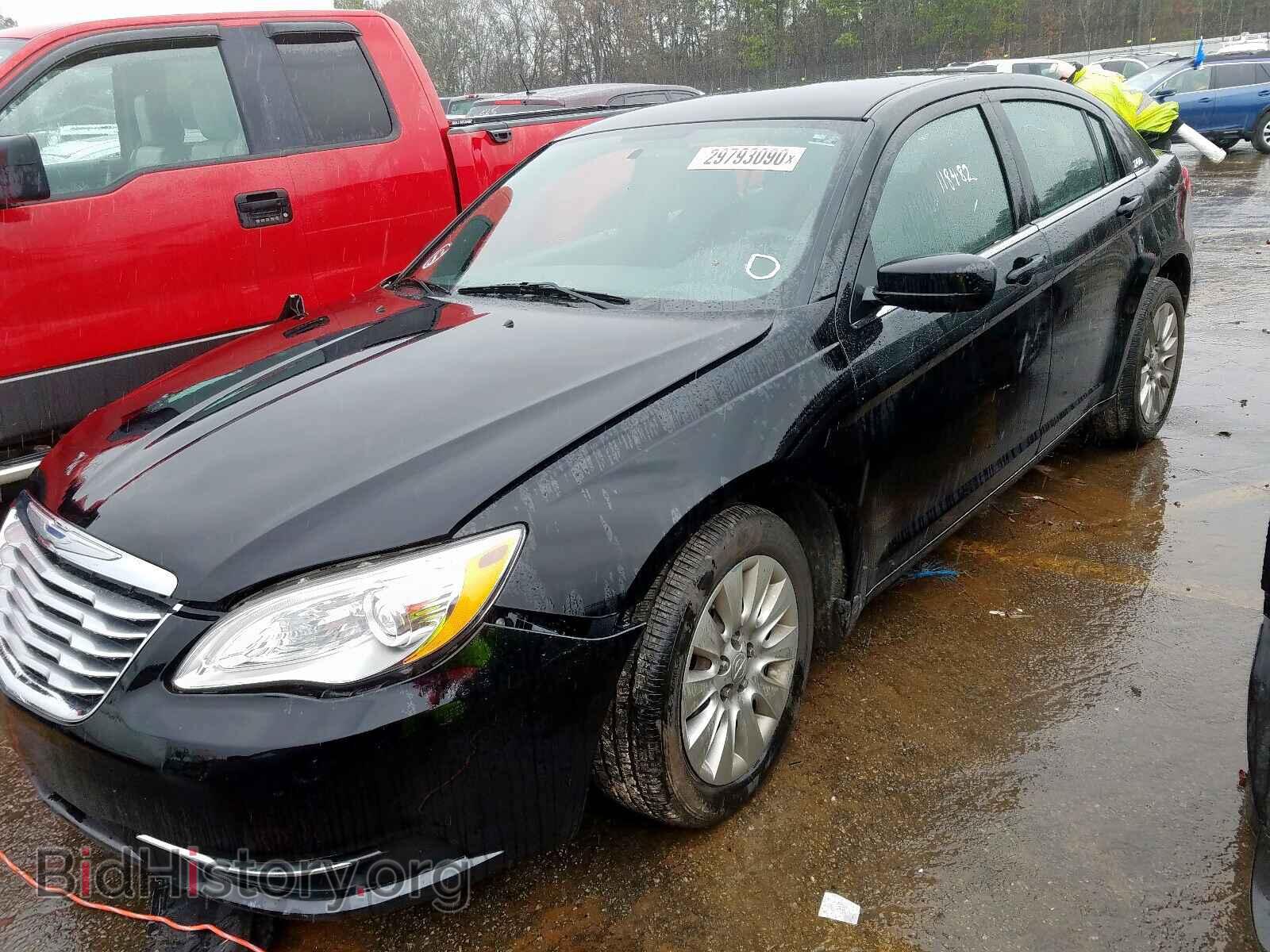 2014 CHRYSLER 200 - VIN: 1C3CCBAB4EN205531 - Фото 2