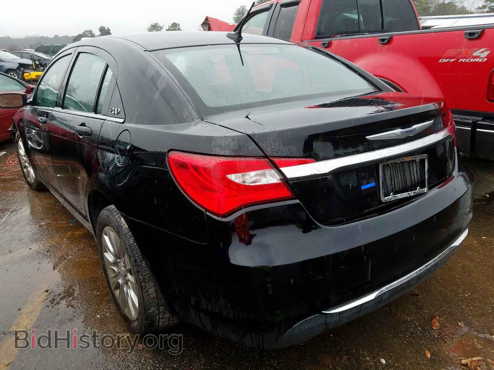 2014 CHRYSLER 200 - VIN: 1C3CCBAB4EN205531 - Фото 3
