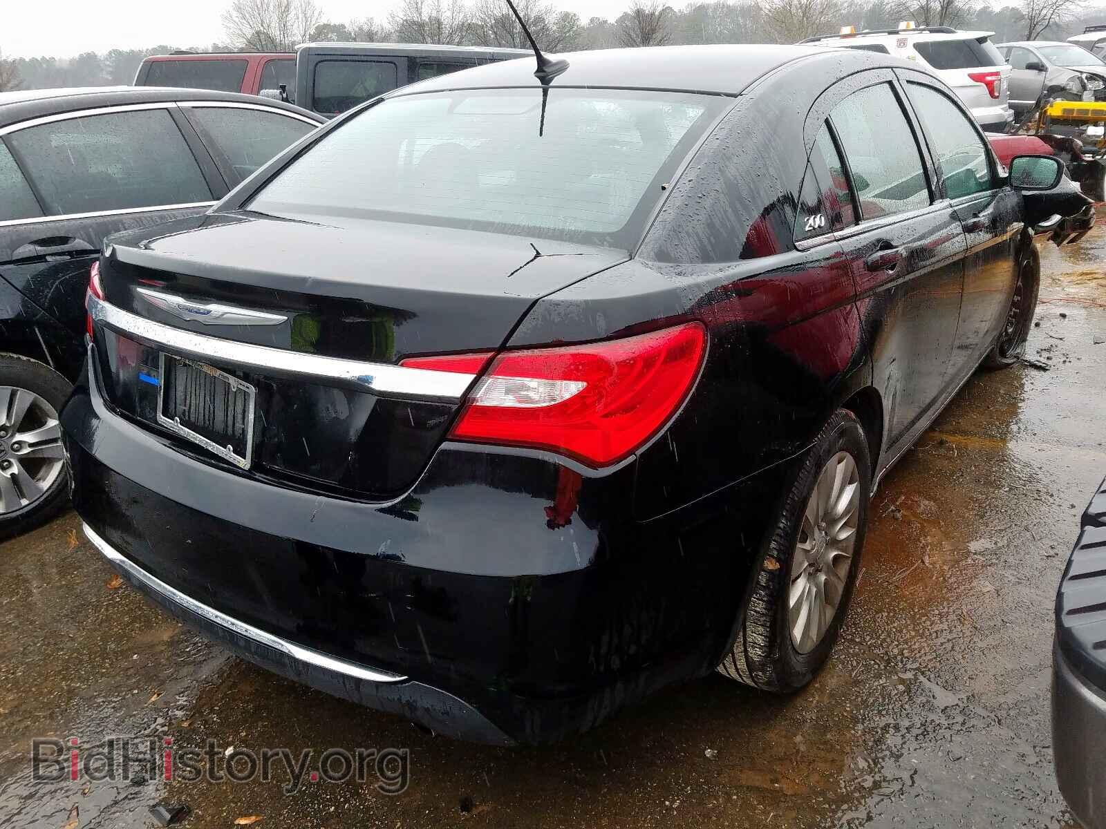 2014 CHRYSLER 200 - VIN: 1C3CCBAB4EN205531 - Фото 4