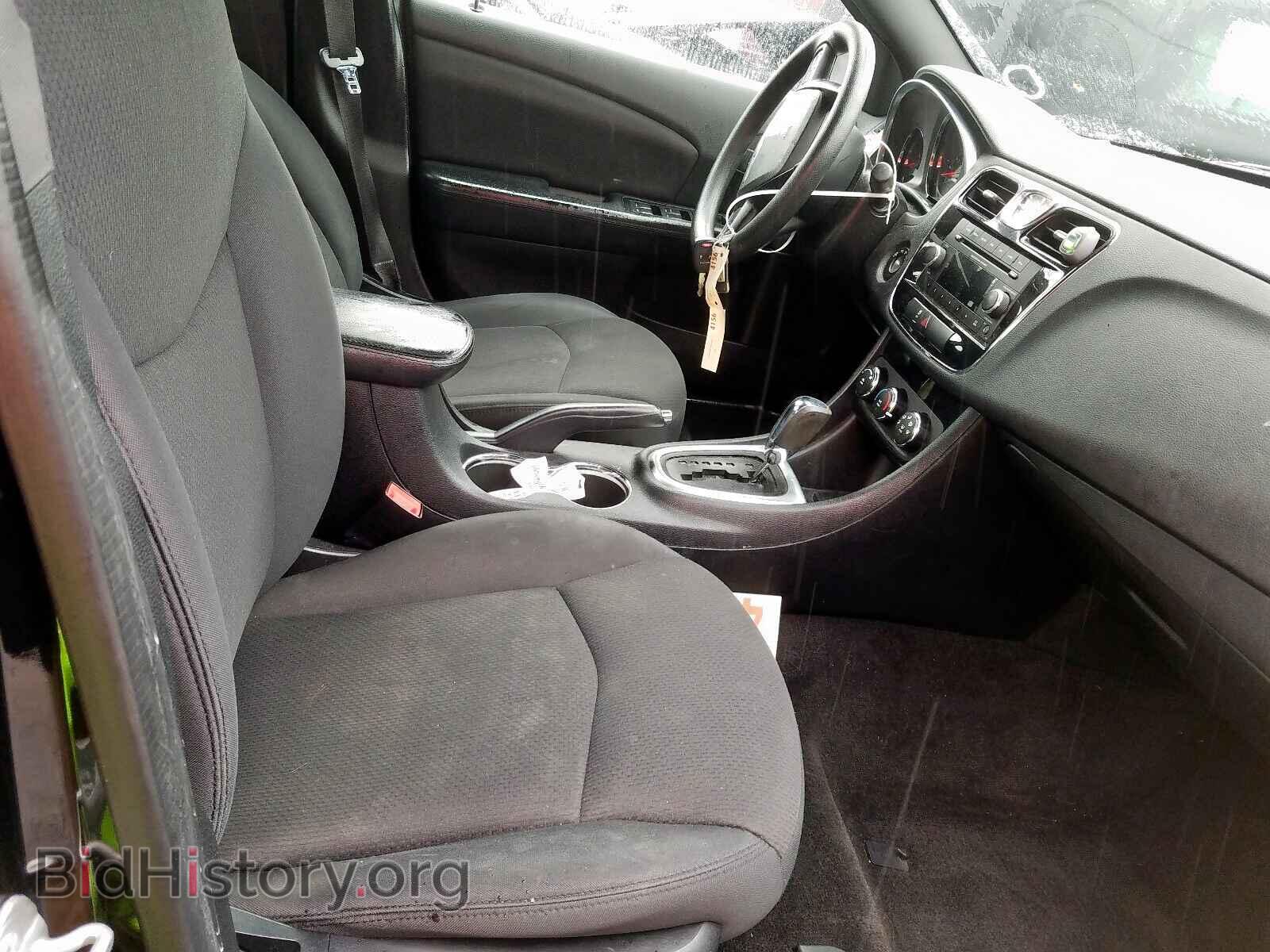 2014 CHRYSLER 200 - VIN: 1C3CCBAB4EN205531 - Фото 5