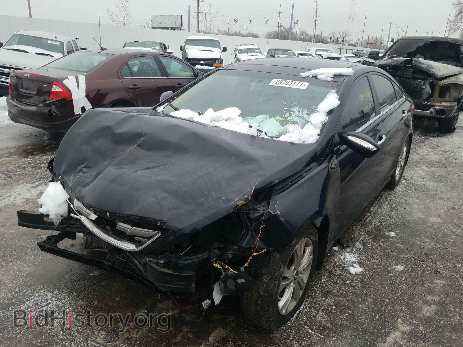 2012 HYUNDAI SONATA - VIN: 5NPEC4AC1CH443326 - Фото 2