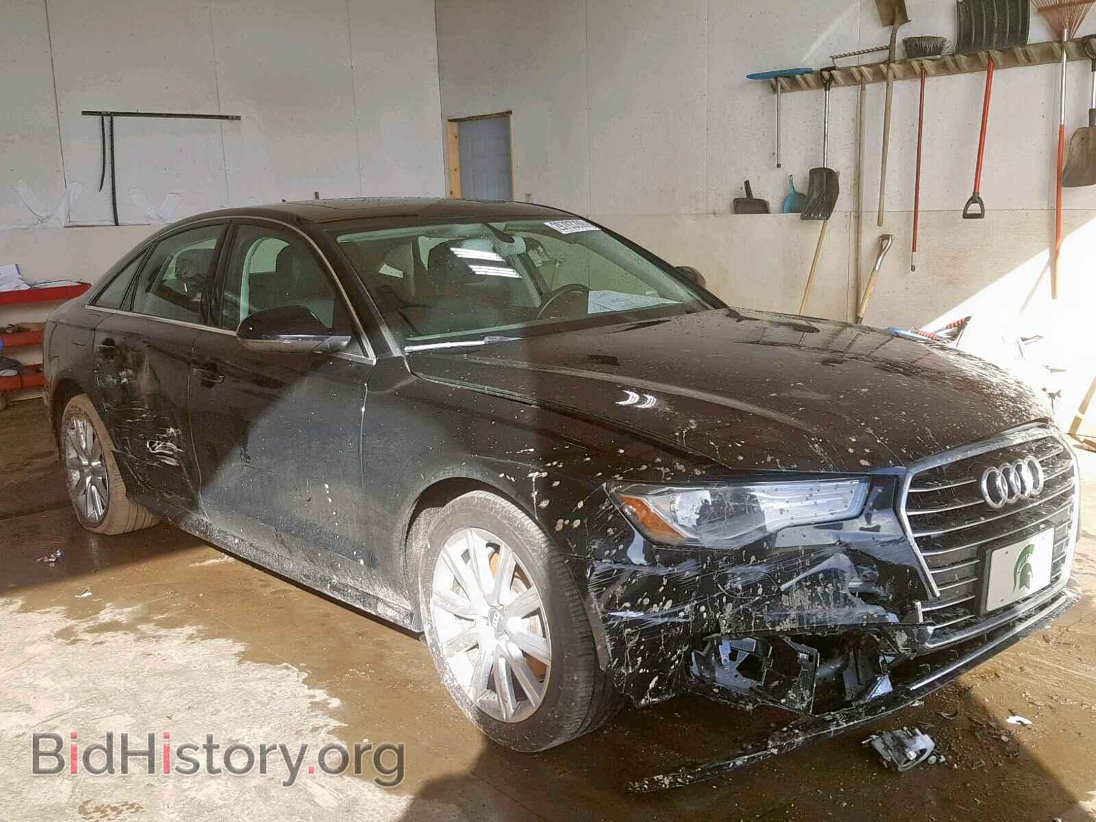 Фотография WAUCFAFC5GN067271 - AUDI A6 2016