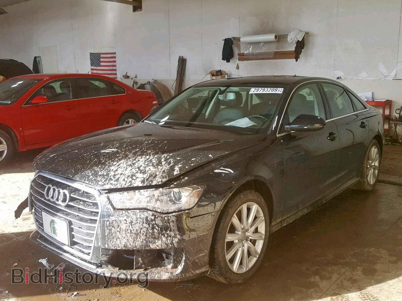 2016 AUDI A6 - VIN: WAUCFAFC5GN067271 - Фото 2
