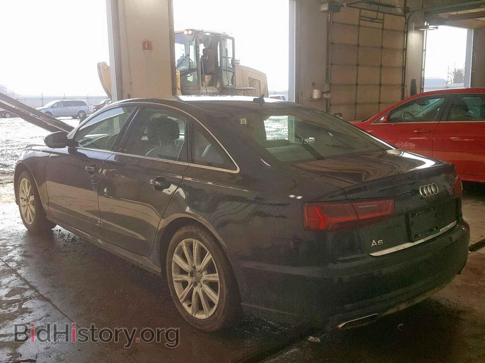 2016 AUDI A6 - VIN: WAUCFAFC5GN067271 - Фото 3