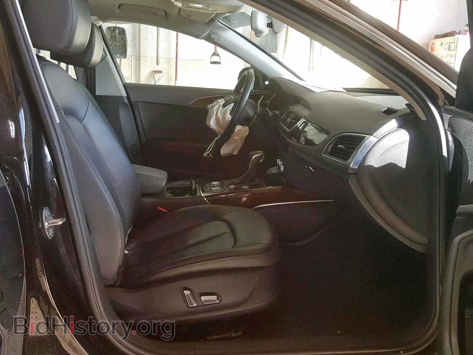 2016 AUDI A6 - VIN: WAUCFAFC5GN067271 - Фото 5
