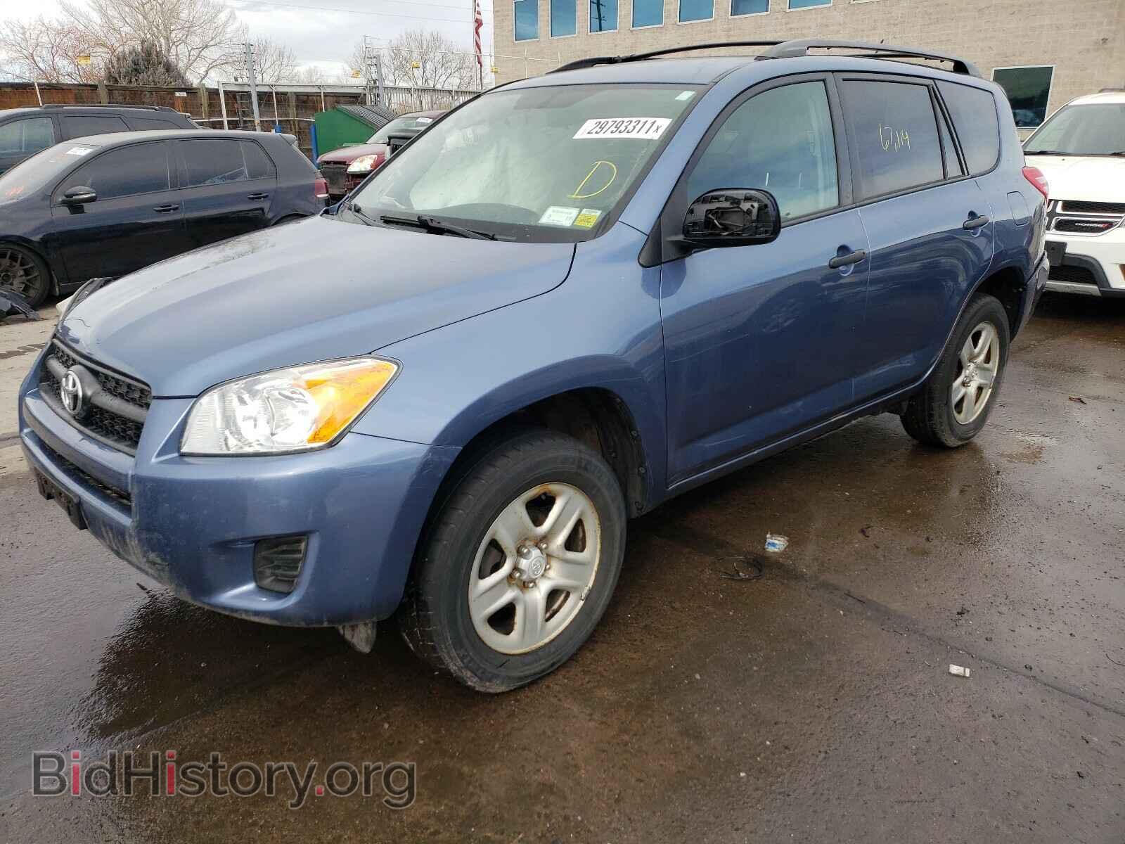 2011 TOYOTA RAV4 - VIN: 2T3BF4DV7BW130120 - Фото 2