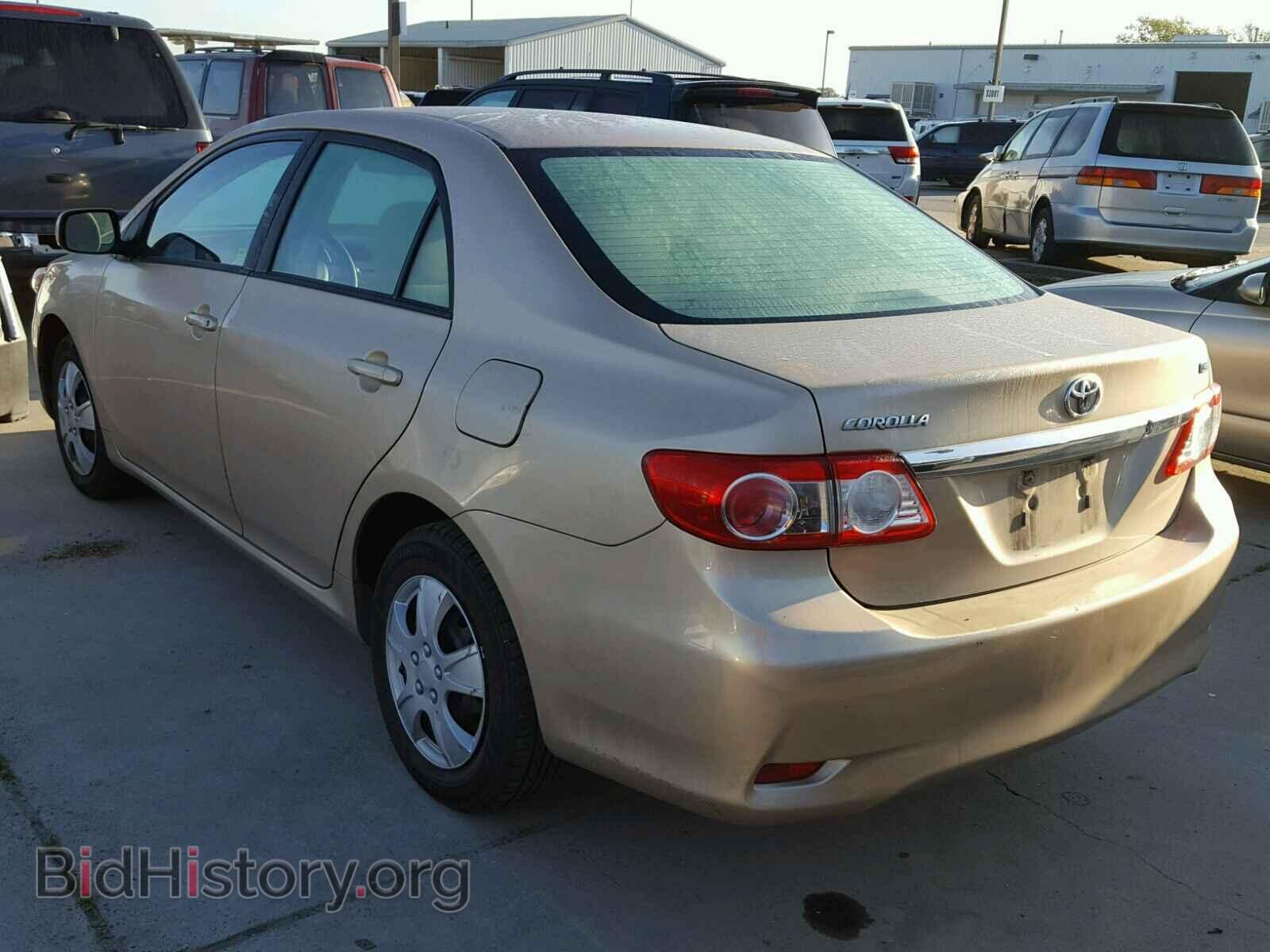 2011 TOYOTA COROLLA BA - VIN: 2T1BU4EE0BC700229 - Фото 3
