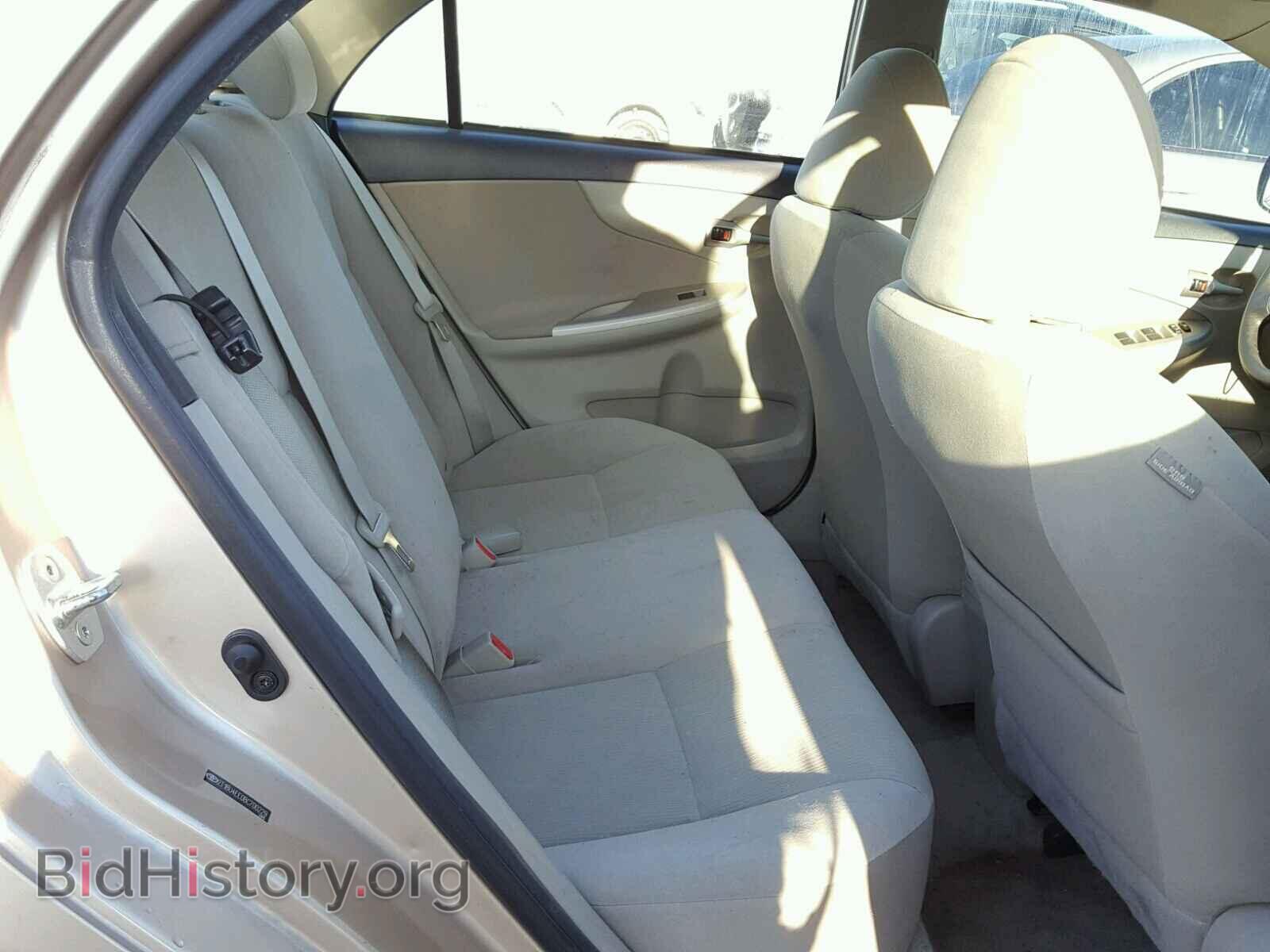 2011 TOYOTA COROLLA BA - VIN: 2T1BU4EE0BC700229 - Фото 6