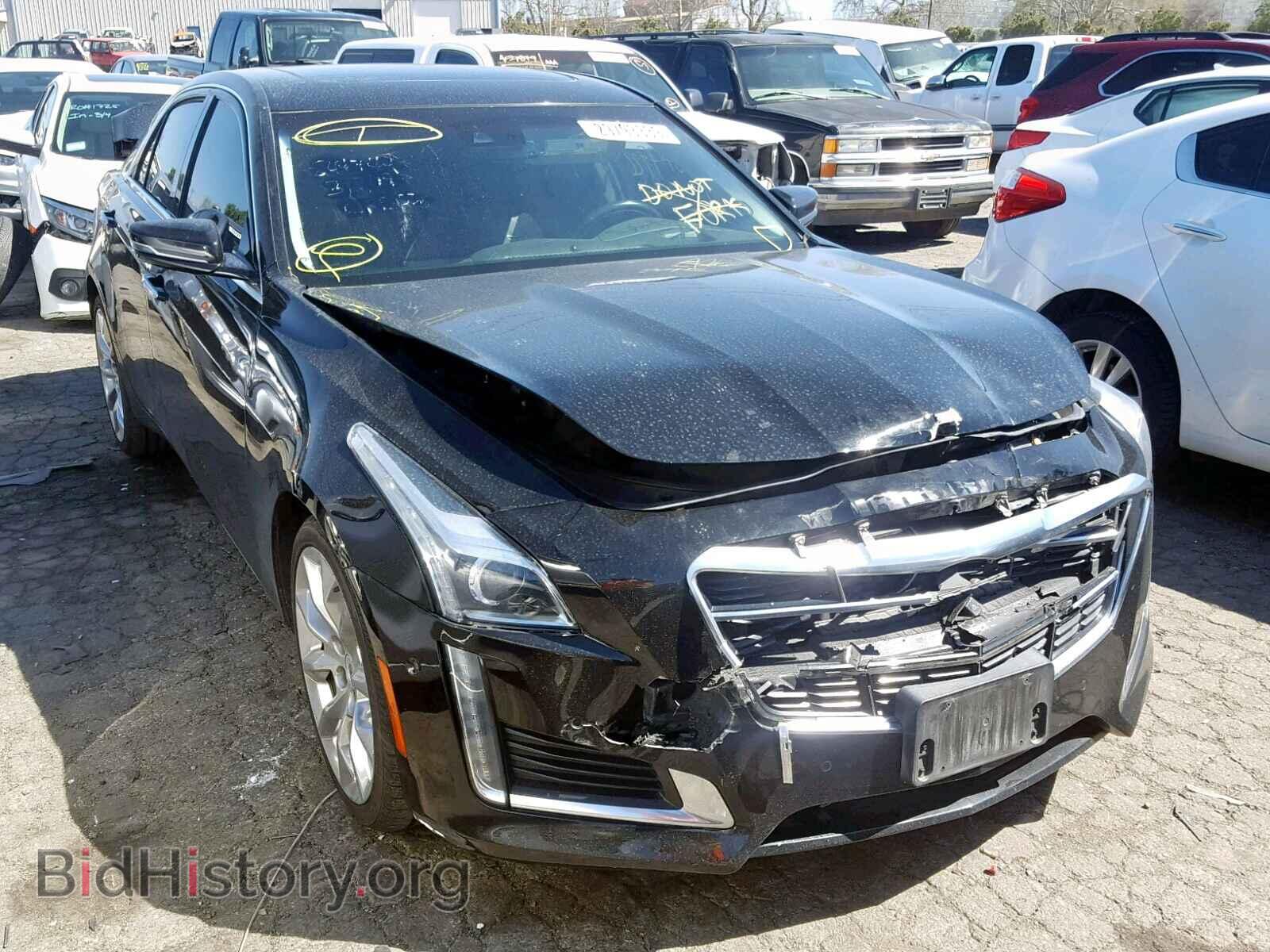 Фотография 1G6AS5S35E0134810 - CADILLAC CTS 2014