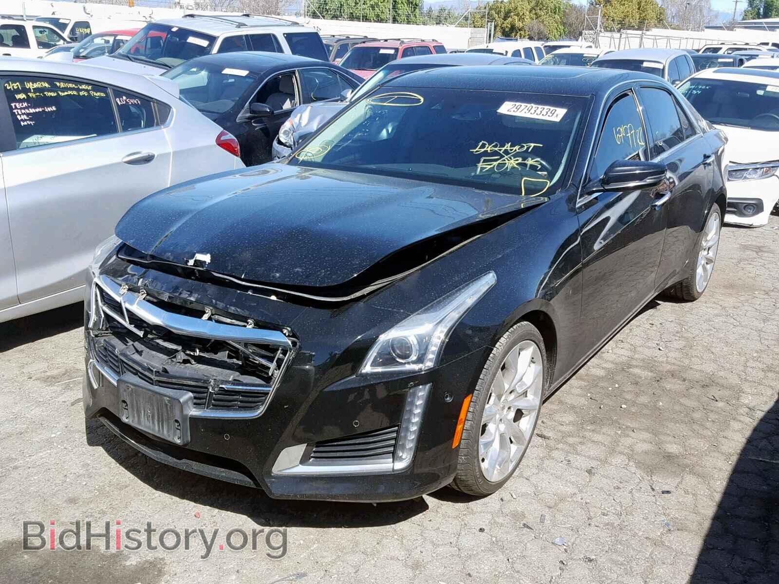 2014 CADILLAC CTS - VIN: 1G6AS5S35E0134810 - Фото 2