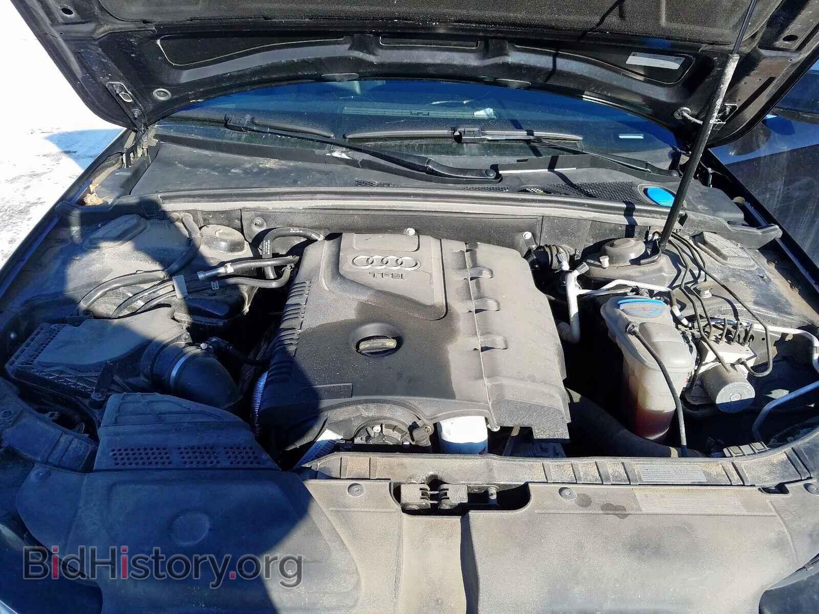 2014 AUDI A4 - VIN: WAUBFCFL2EN020901 - Фото 7