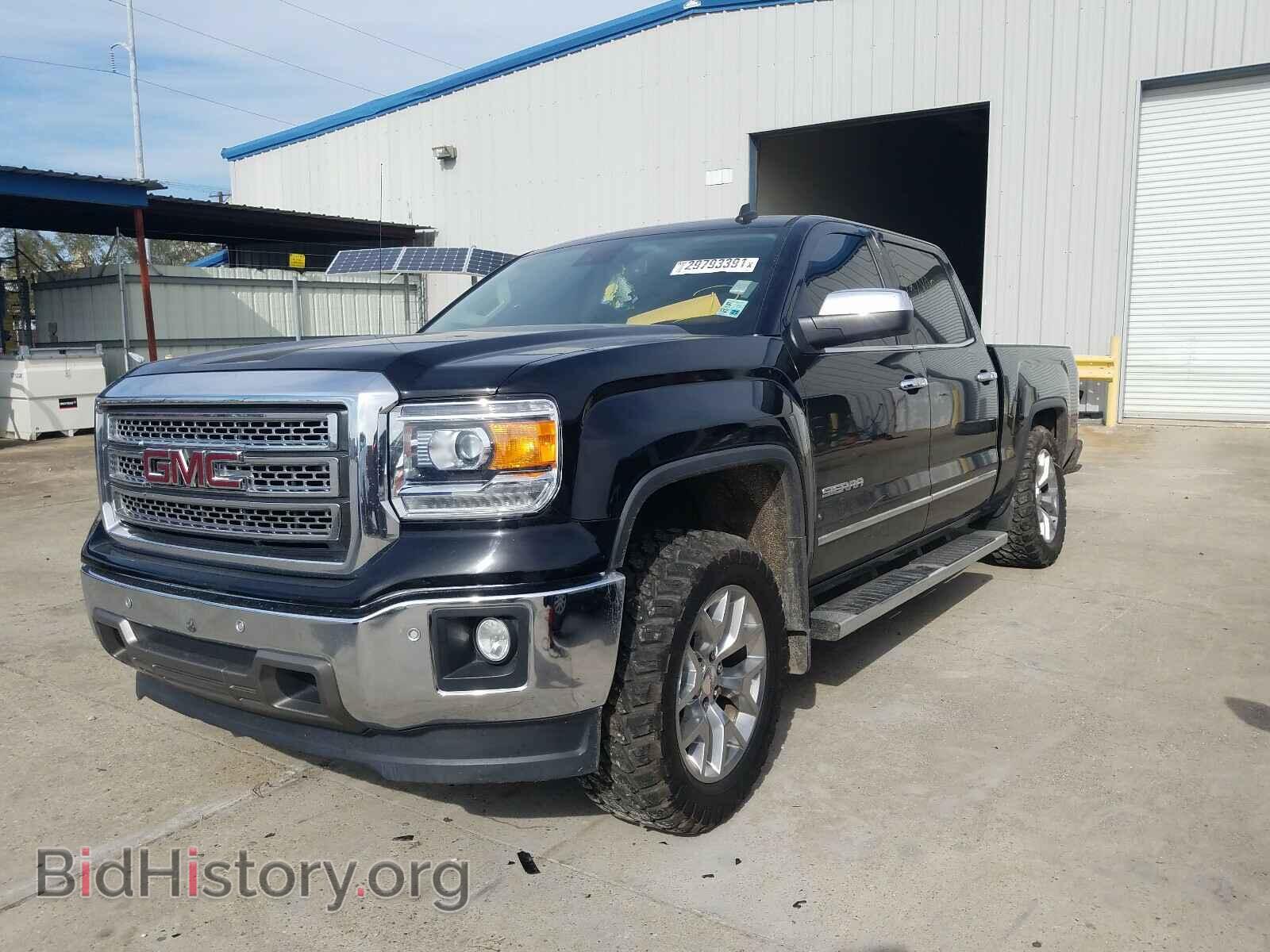 2014 GMC SIERRA - VIN: 3GTP1VEC9EG138148 - Photo 2