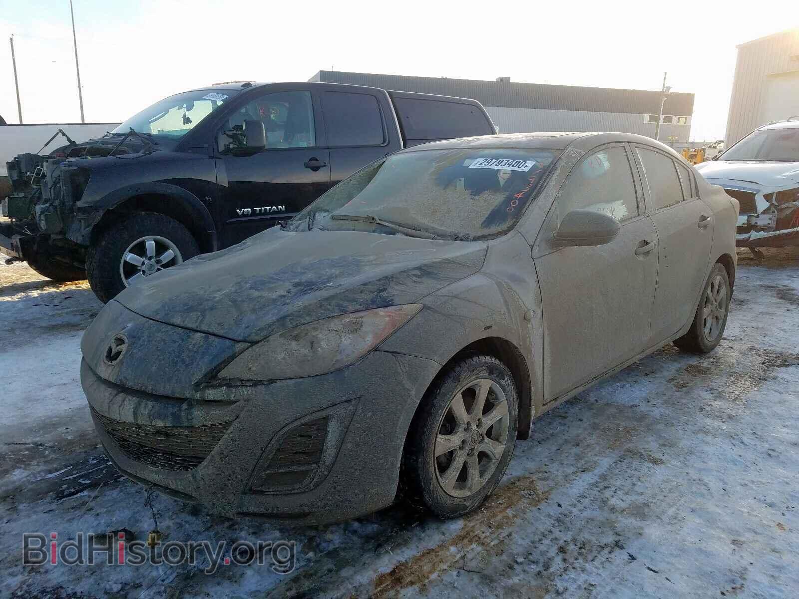 2010 MAZDA 3 - VIN: JM1BL1SF8A1354559 - Photo 2