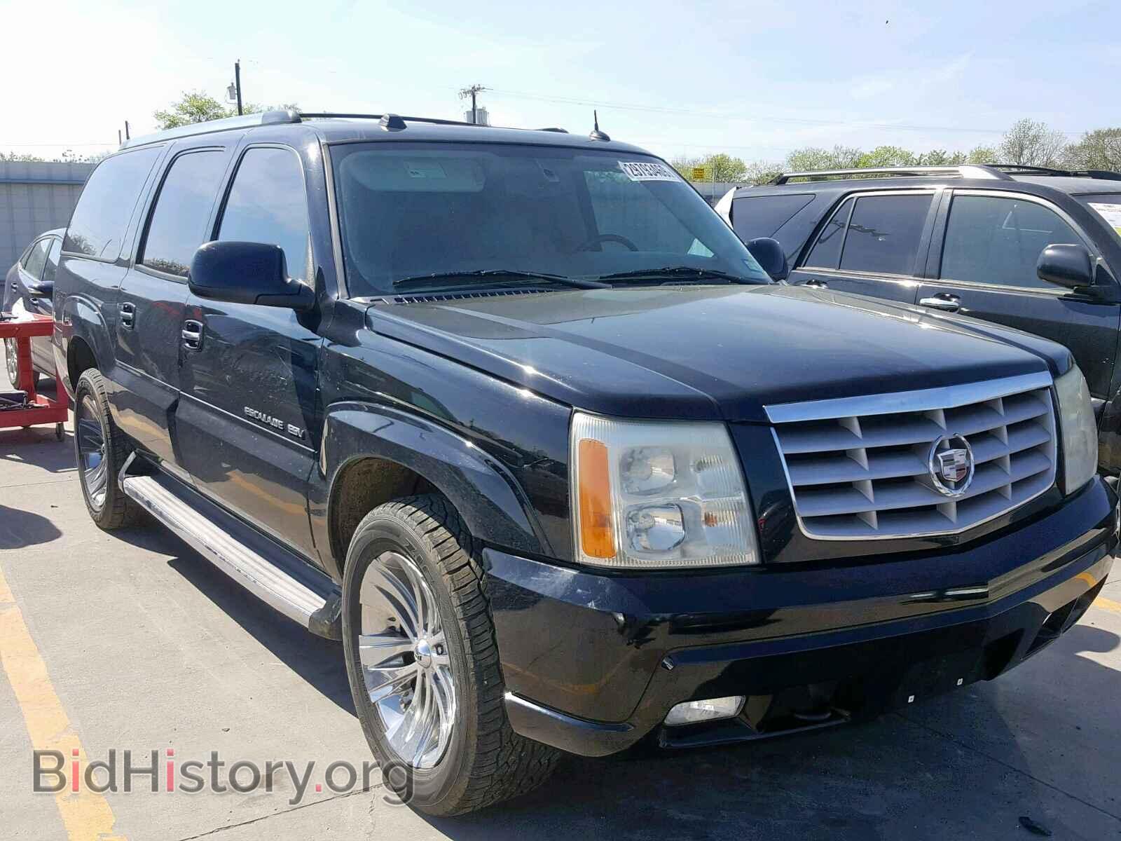 Photo 3GYFK66N25G116873 - CADILLAC ESCALADE E 2005