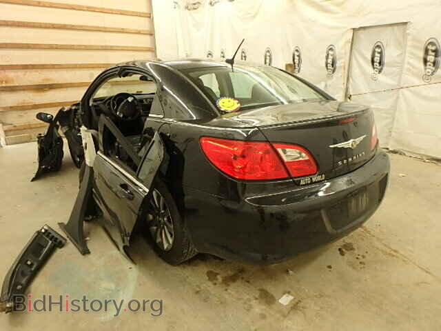 2010 CHRYSLER SEBRING - VIN: 1C3CC5FB5AN228207 - Photo 3