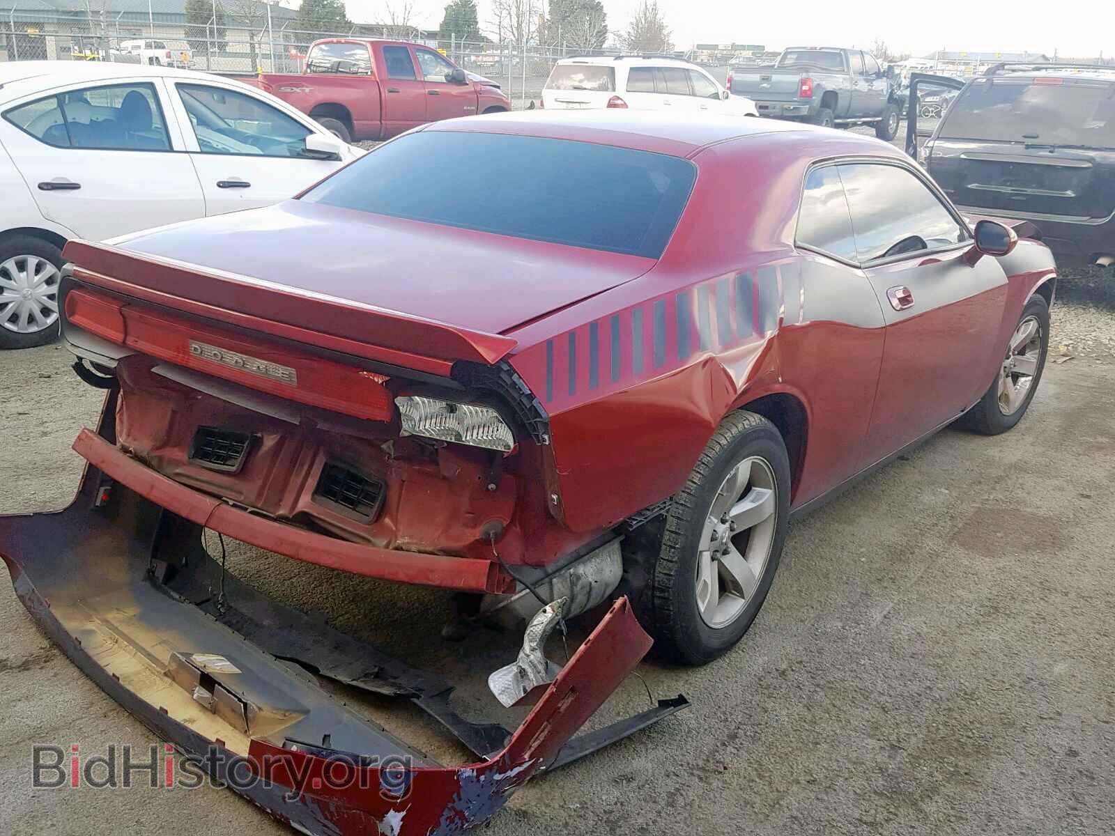 2010 DODGE CHALLENGER - VIN: 2B3CJ4DV3AH323481 - Photo 4