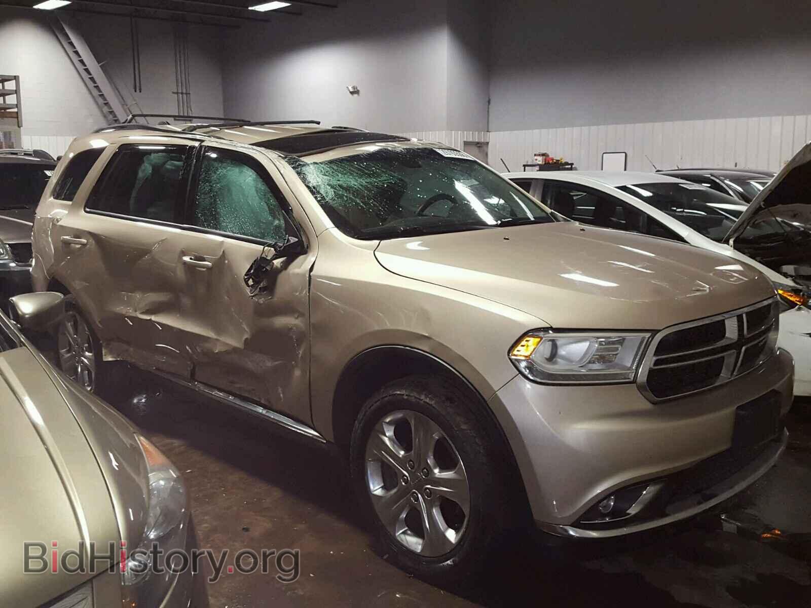 Фотография 1C4RDJDG6FC888706 - DODGE DURANGO 2015