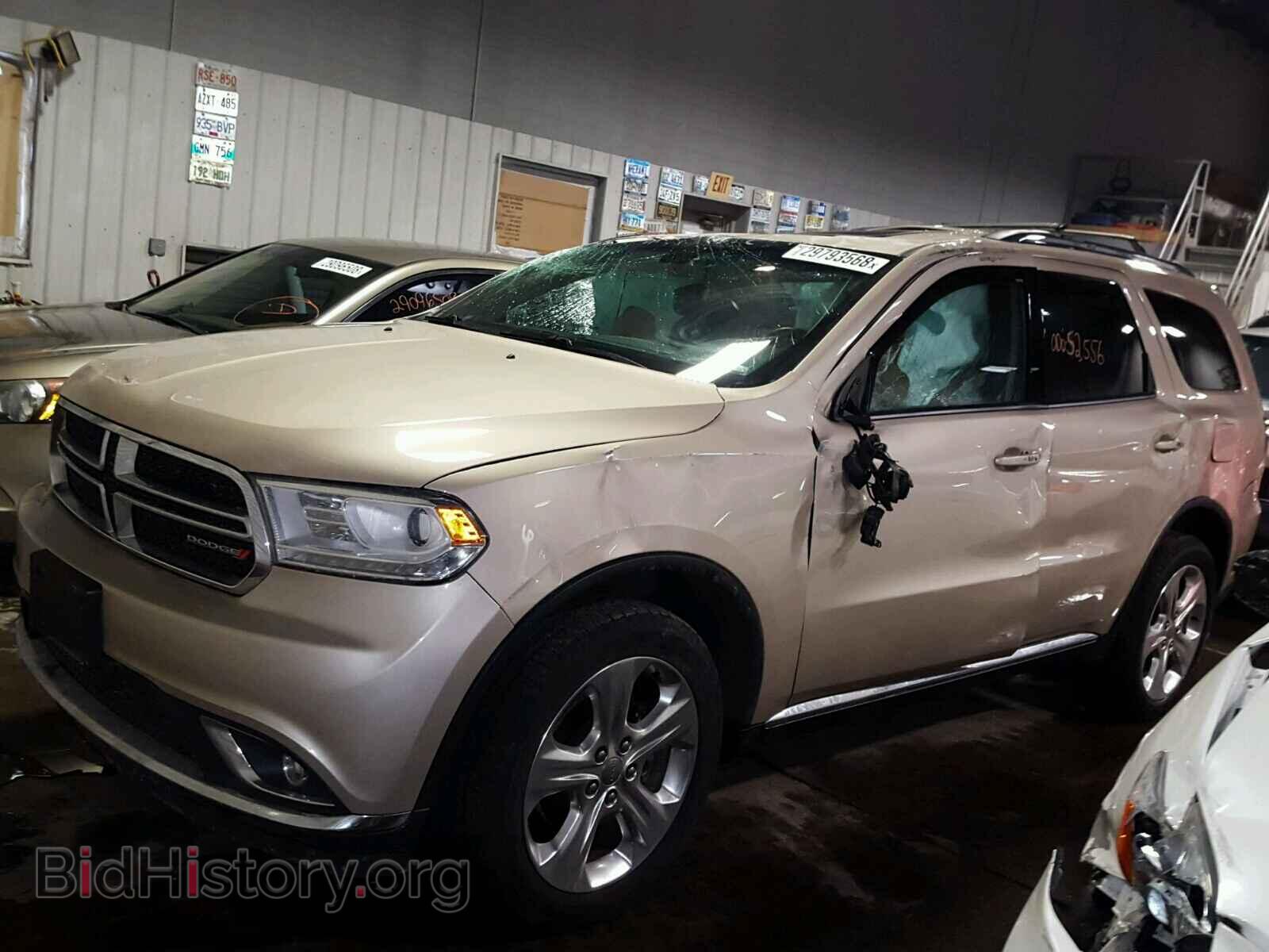 2015 DODGE DURANGO - VIN: 1C4RDJDG6FC888706 - Photo 2