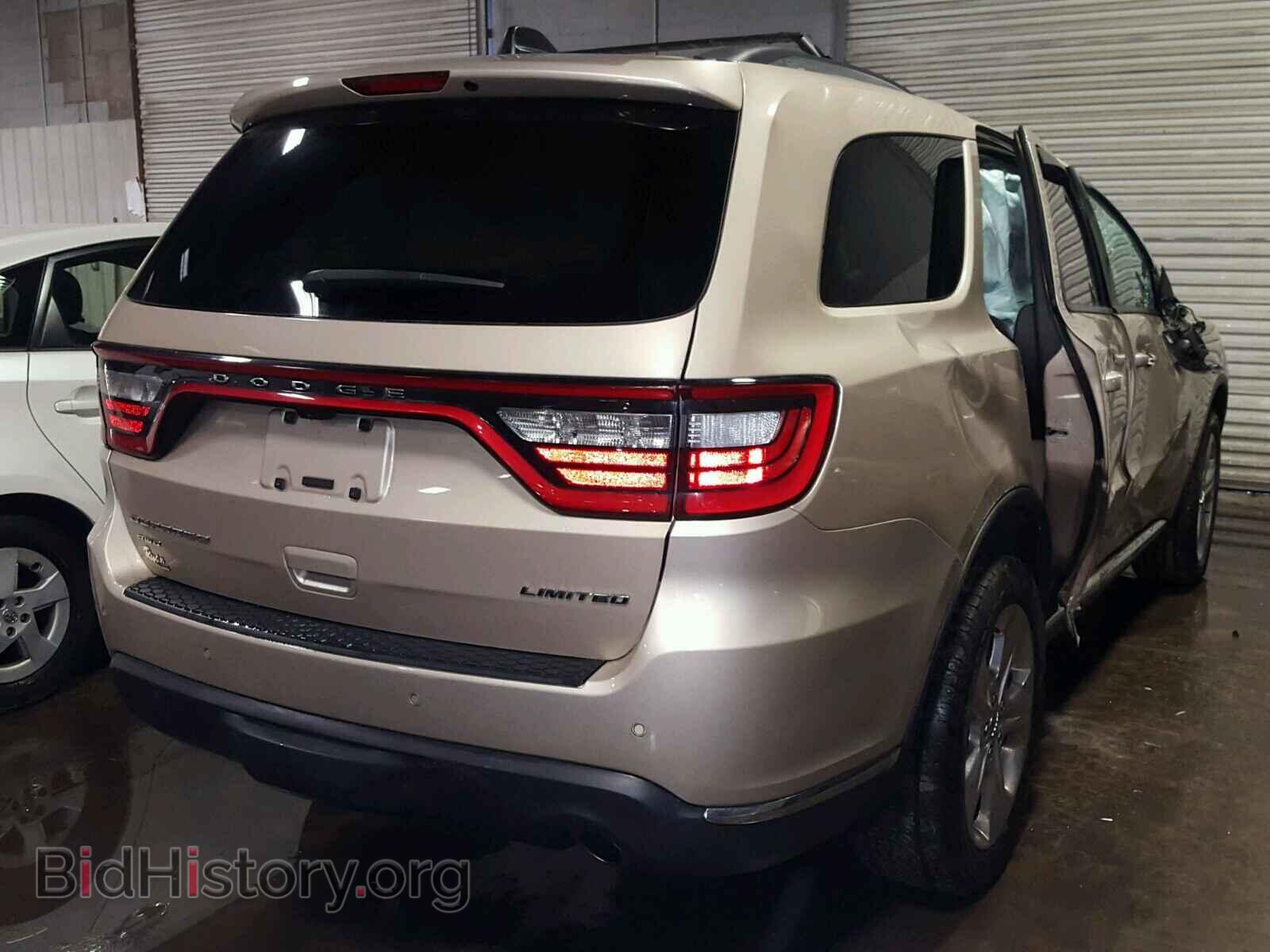 2015 DODGE DURANGO - VIN: 1C4RDJDG6FC888706 - Photo 4