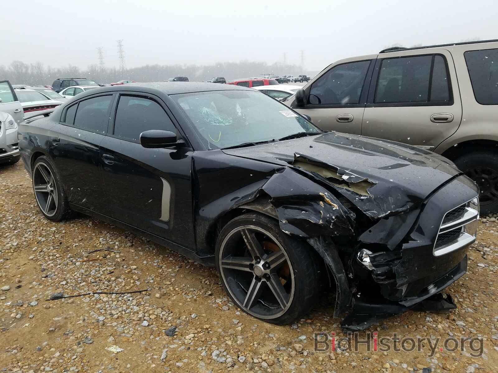 Photo 2C3CDXBG5DH563619 - DODGE CHARGER 2013
