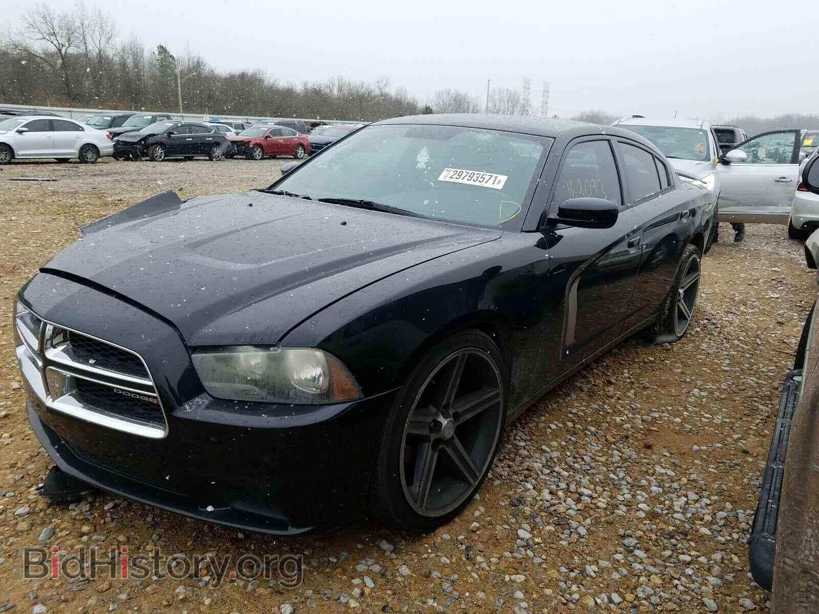 2013 DODGE CHARGER - VIN: 2C3CDXBG5DH563619 - Фото 2