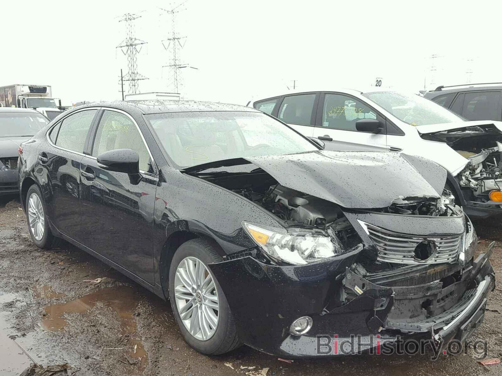 Photo JTHBK1GG8F2196177 - LEXUS ES350 2015